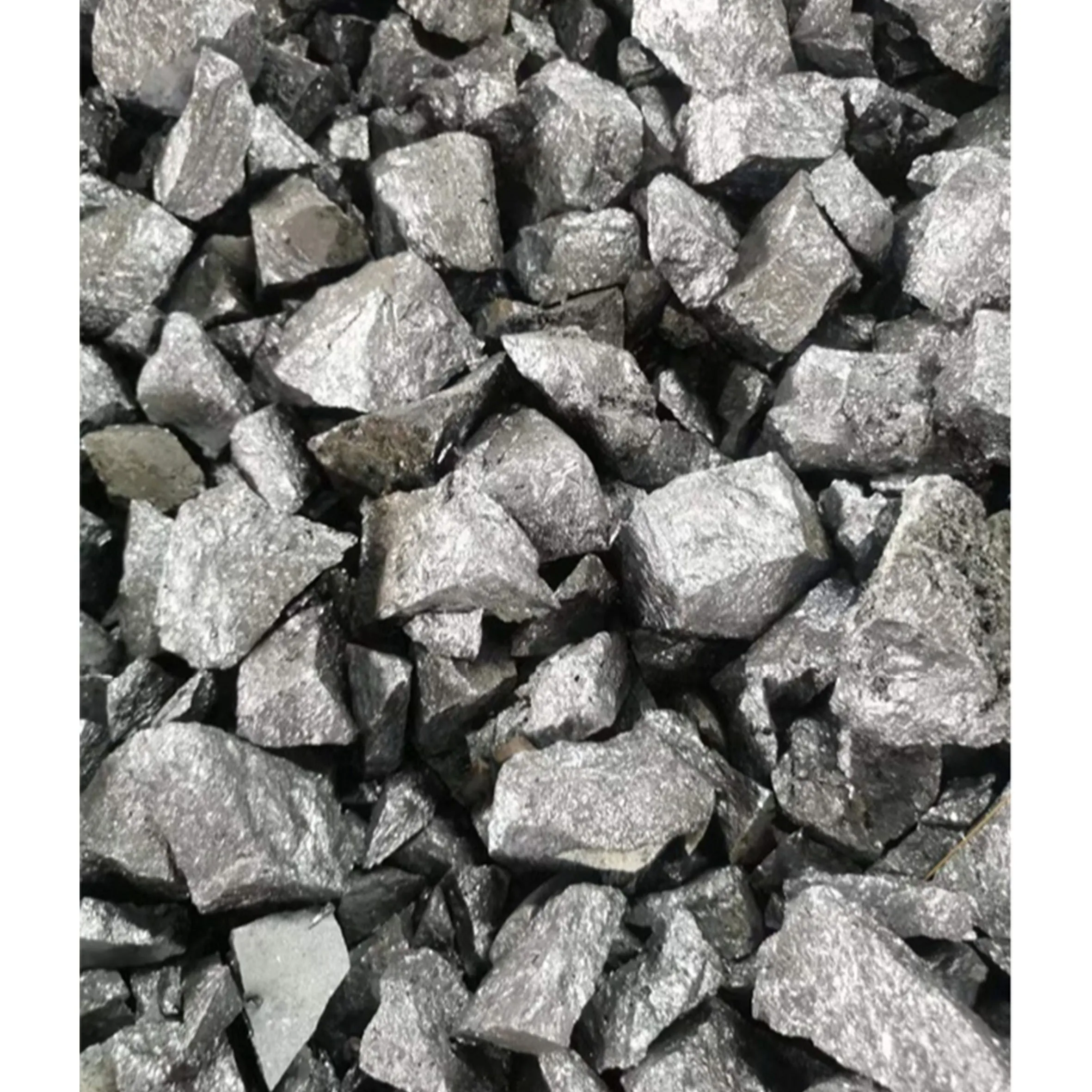 High Grade Metallic Silicon with Low Impurity Content for the Production of Silicone Resins Sealants and Adhesives in Industry