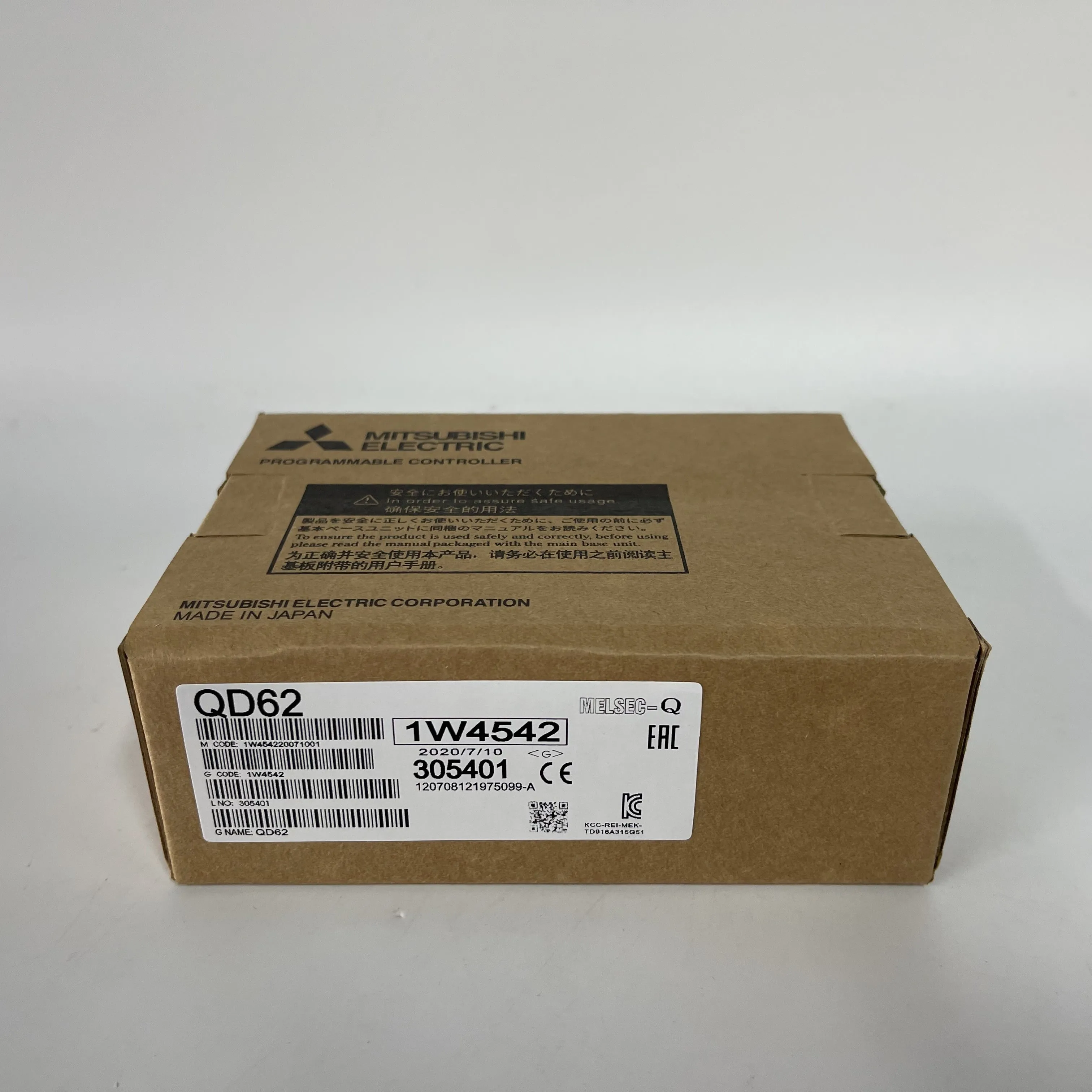 Mitsubishi PLC High-speed Counter Module QD62