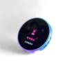 Blue purple gradient color