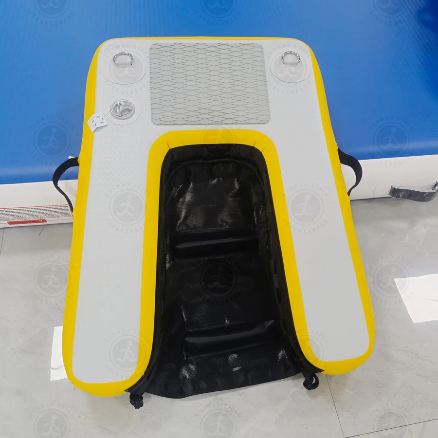 Inflatable Boat Ramp High Quality Water Ramp Dog Climb Platform Inflatable Best Yacht Boat ...