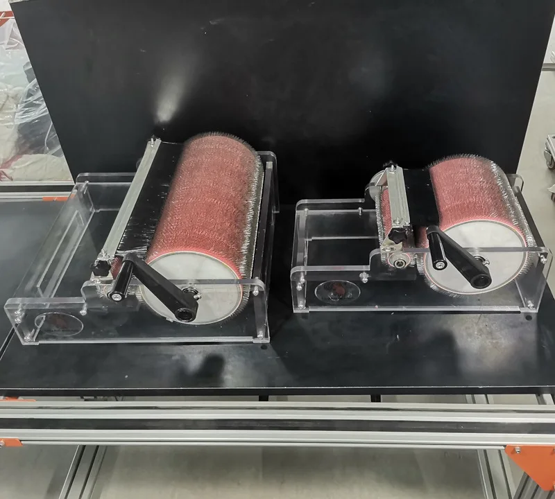 手動式手回し混紡カード 手動ウールベビードラムカード| Alibaba.com