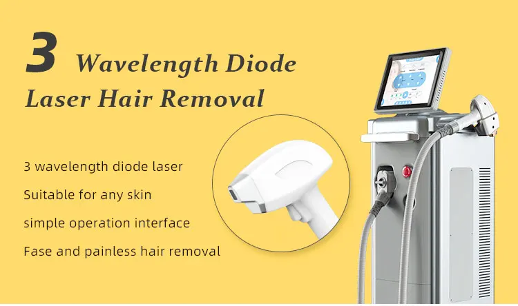 Manufacturing Companies for 810 Diode Laser Hair Removal - 1200W 808nm  laser hair removal machine – Sano