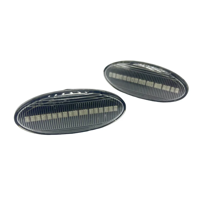 Car Dynamic LED Turn Signal Lights Side Marker for Nissan Leaf  NV200 NV400 NP300 Micra March X-Trail Pick up Dualis Tiida