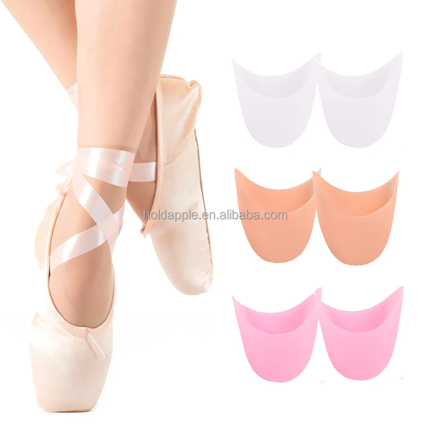 Toe Pads For Pointe Shoes - Eliminating Pointe Shoe Pain