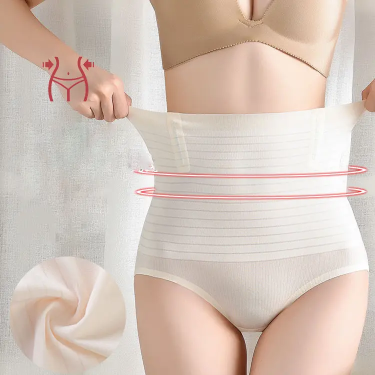 Women Seamless Shape Wear Underwear Women High Waist Plus Sizes Tummy