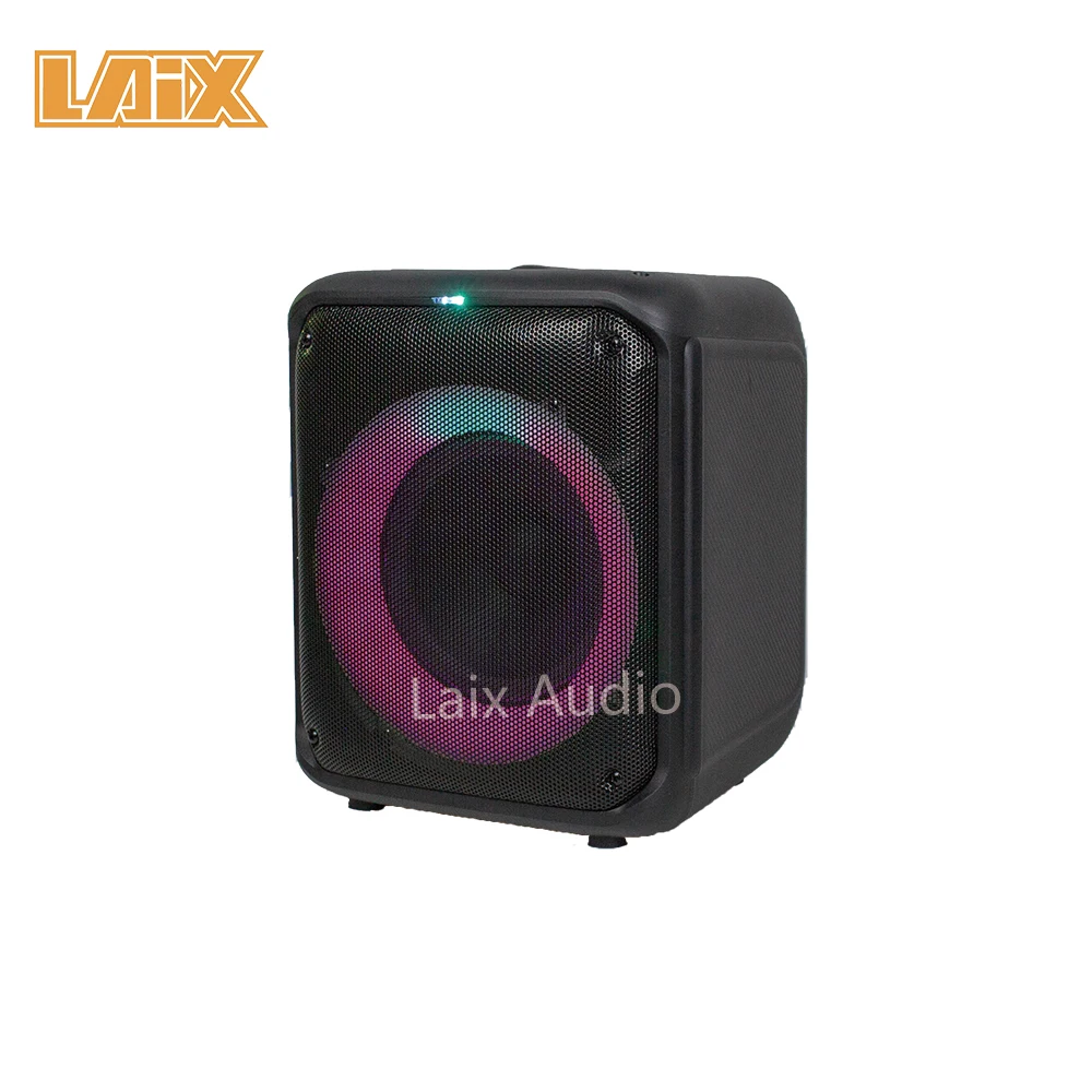 Outdoor Mini Speaker Subwoofer Professional Wireless DJ Bass