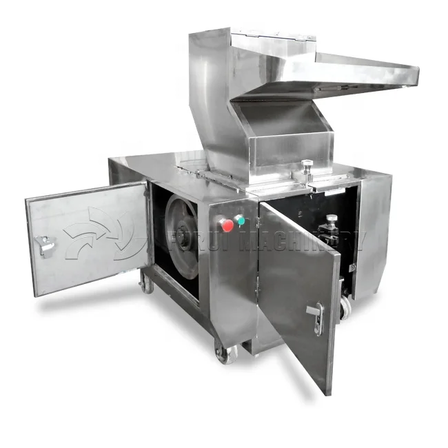 High Efficiency Bone Grinding Machine/bone Grinder/meat Bone Grinder Machine Chicken Bone Crusher with CE Certification
