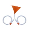 Orange + Tube transparent
