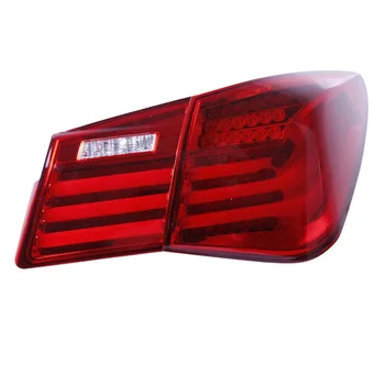 Back Lamp For Chevrolet Cruze 2009 2010 2011 2012 2013 2014 Rear Light Back Lamp Assembly Revere Park light LED Taillight