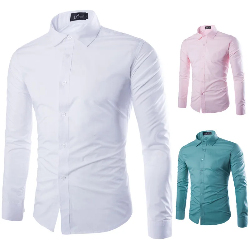 Factory Wholesale Mens Plain Dress 