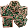 Red copper green