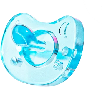 Factory spot wholesale price Newborn Carton Designed Food Grade Soother Soft Safety Baby Silicone Pacifier Kids Nipple