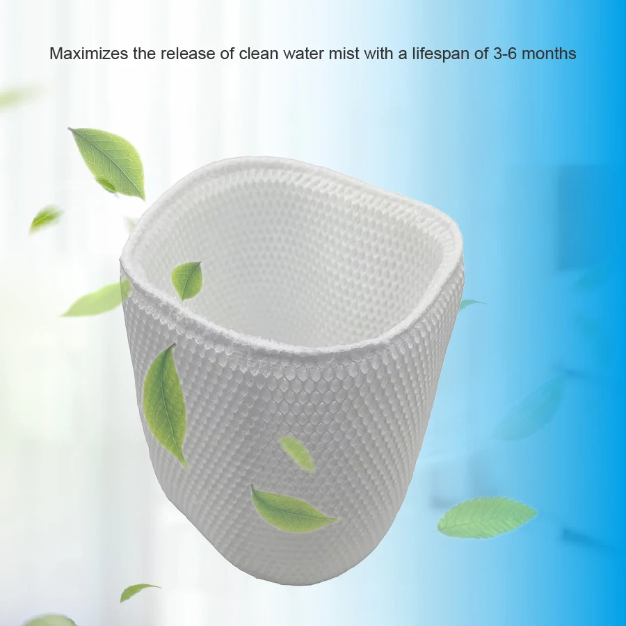 Lansir 4L Large Capacity Humidifier Filter for Misou MH2055 MS4600 MS4601 MS5800 MS5801 Air Purifier Parts