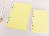 Желтый чистый лист бумаги