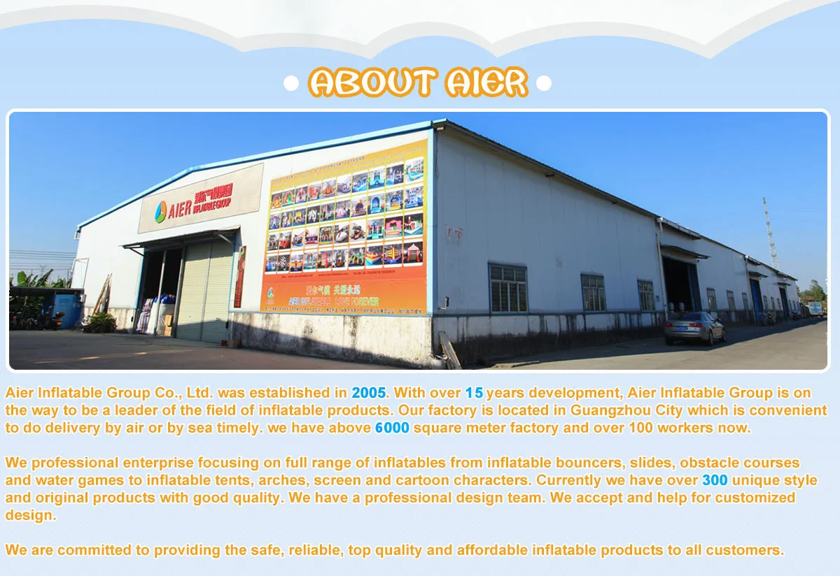 Modern Inflatable Sun Water Slide Kids Inflatable Water Slide For