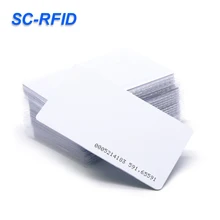 Wholesaler Low Price 125Khz ID Access Control Card Blank Key Card for Hotel Security