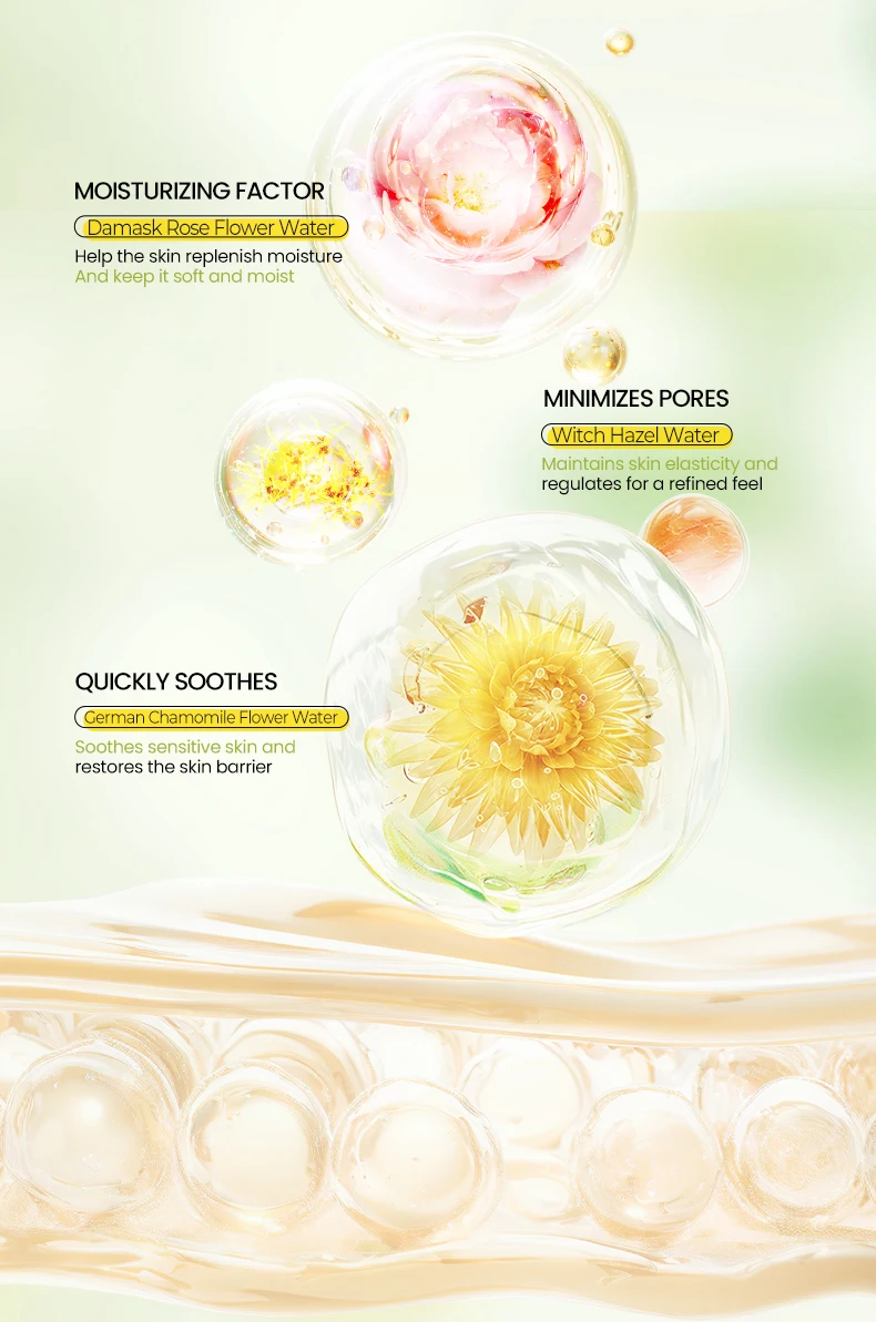 Icesea Australia Chamomile Facial Skin Care Set for Sensitive Skin-Moisturizer Soothing Redness & Dryness Relief(pic4)