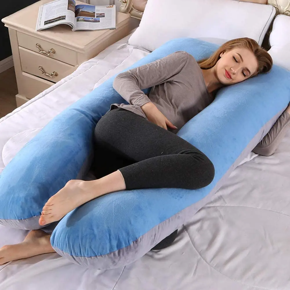 Adjustable Full Body Belly Support Maternity Pregnancy Pillow For Sale