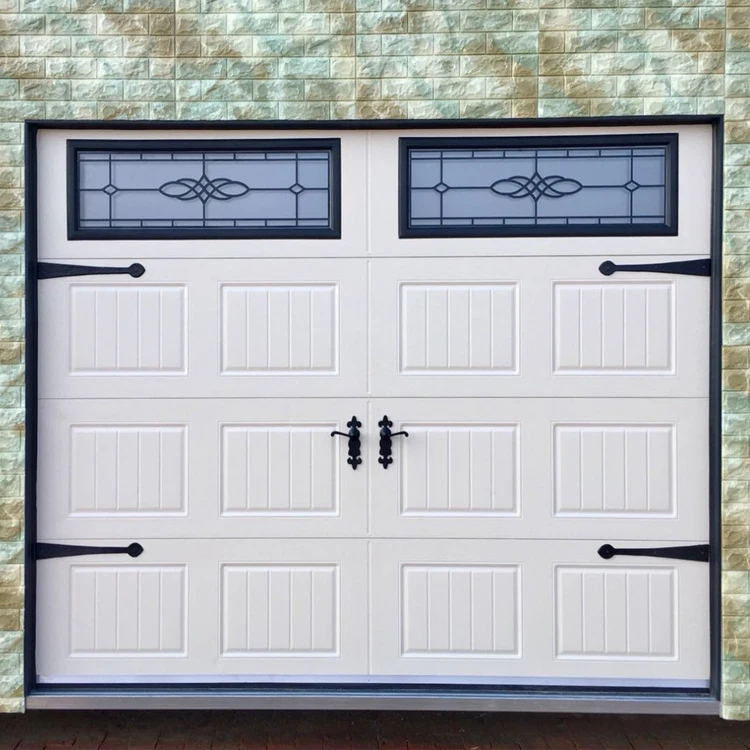 Customized Color Steel Foam 12X7 Car Garage Door Services Near Me