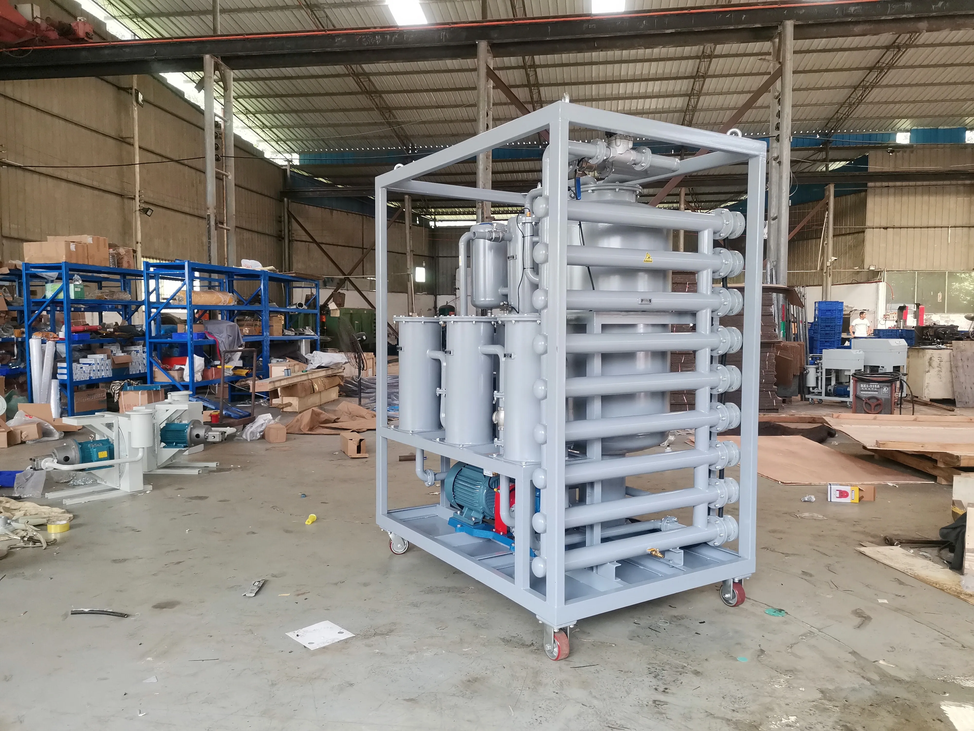 High Quality Vacuum Oil Purifier Transformer Oil Filter Competitive