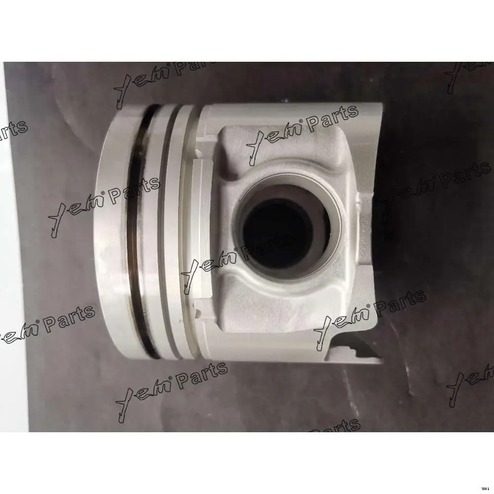 6M61 Engine Piston Kit With Pin CIR-CLIP ME131937 for Mitsubishi