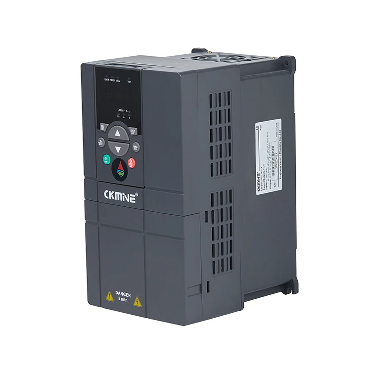 CKMINE MPPT 태양광 펌프 인버터 단상 220V/380V 0.75KW-500KW DC to AC 15KW 물 펌핑 주파수 인버터 VFD
