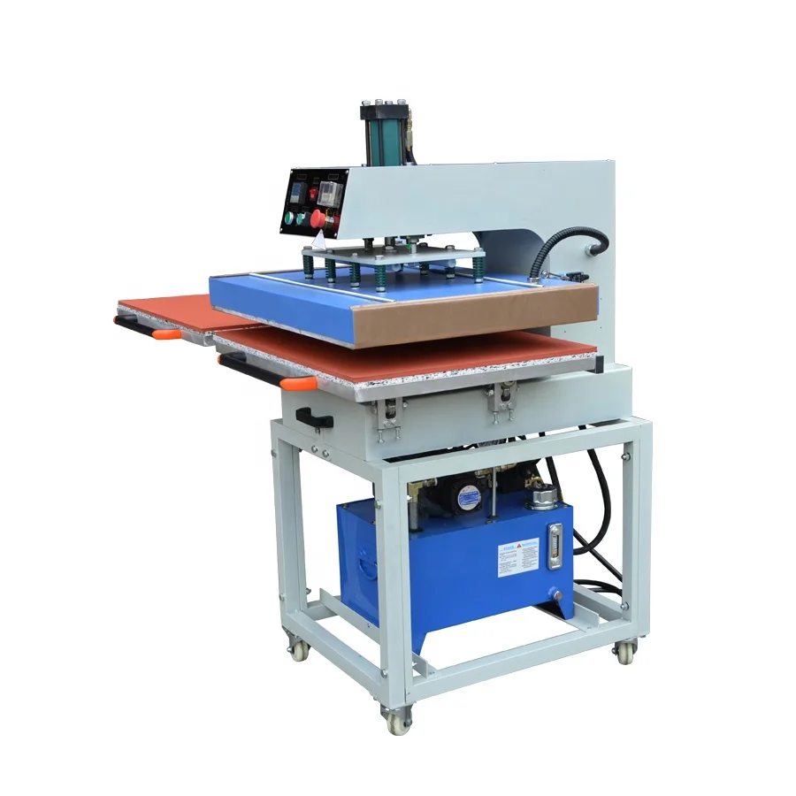 10-in-1 Automatic Pneumatic Heat Press Machine Mini Hydraulic Embossing & Heat Transfer Film Sublimation Printing for Garments factory