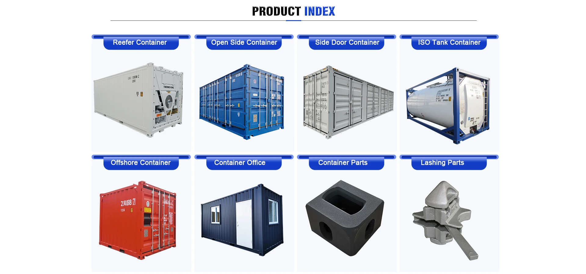 Container Ace Company Overview - ACE Container & Parts Co., Limited