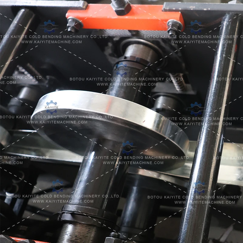 Heavy Duty U Channel Guide Rail Forming Equipment - Automatic Roll ...