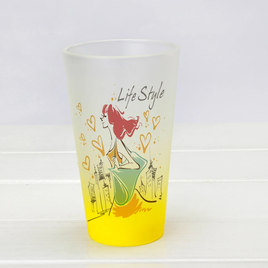 昇華すりガラスのキャンドル瓶タンブラーカップカスタムデザイン17オンスコーンマグカップ Buy すりガラスのキャンドル瓶 昇華すりガラス タンブラーカップ Product On Alibaba Com