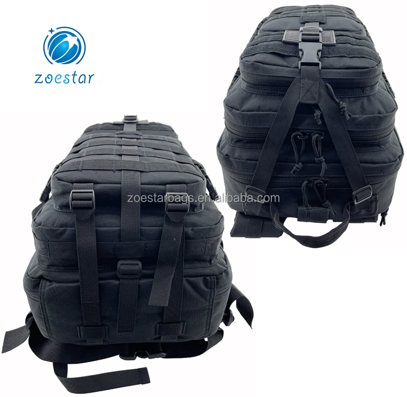 Large Capacity Tactical Backpack for Men and Women Training 3 Days Assault Pack Bag with Molly System Ship Immediately details