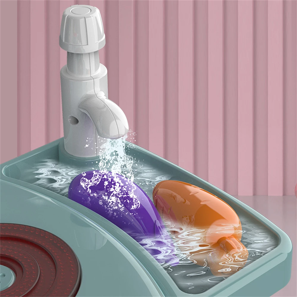 Креативный подарок на день рождения, «сделай сам», девушки, ролевые игры, имитация еды, кухонная посуда, мини-игрушки, настоящий набор для приготовления пищи для детей