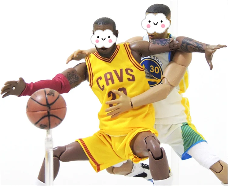 Source Customized basketball player action figure NBA 3d PVC action figures  on m.