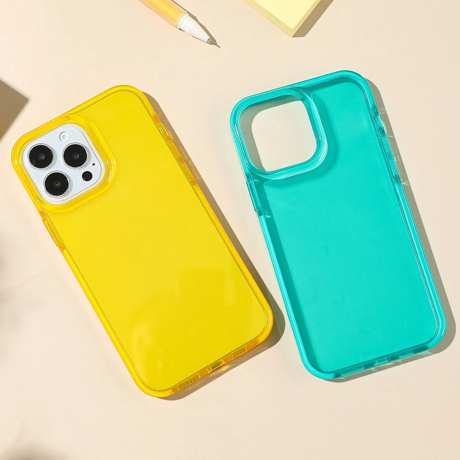 Laudtec Candy Color Fashionable Mobile Phone Cover For iPhone 16 15 14 Pro Max Soft Phone Case