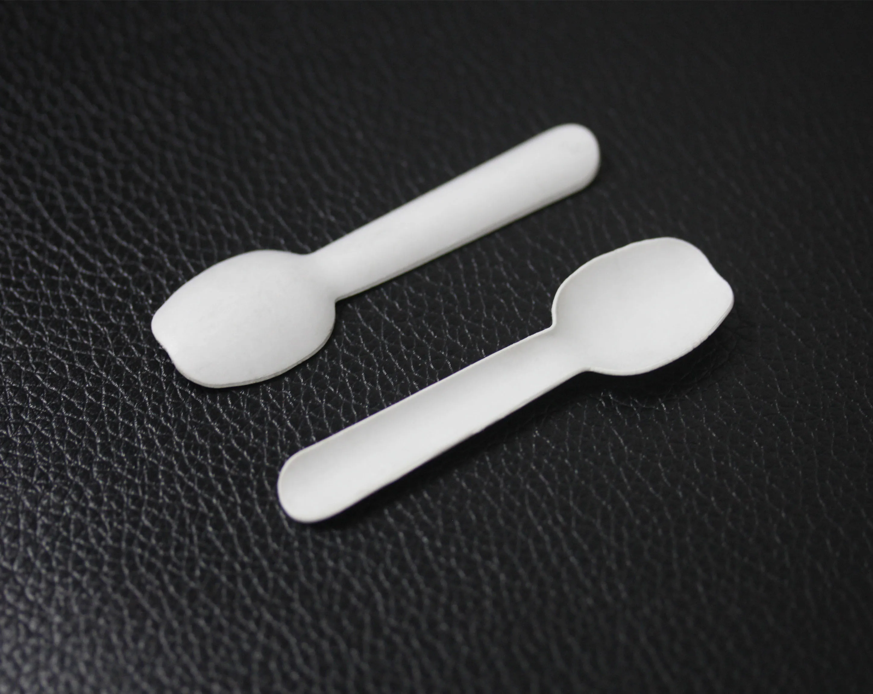 Individual Paper Package Utensils Cutlery Set White Bamboo Spoon Fork Knife Biodegradable Custom Printed Logo for Restaurant manufacture
