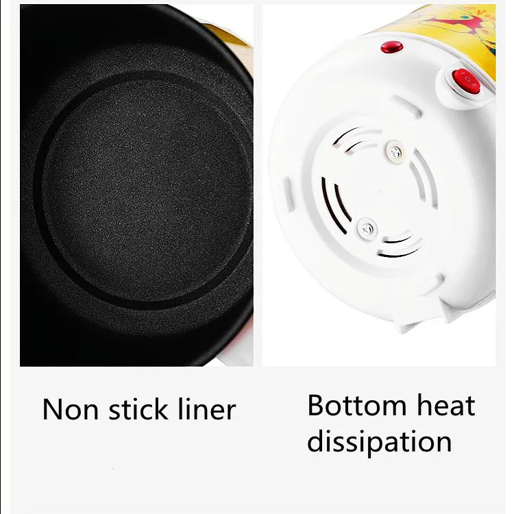 Good Quality Multi-Function Individual Food Warmer Electric Self Heating  Hot Pot Electric Skillet Cooking Pot - China Cooking Pot, Electric Cooking  Pot