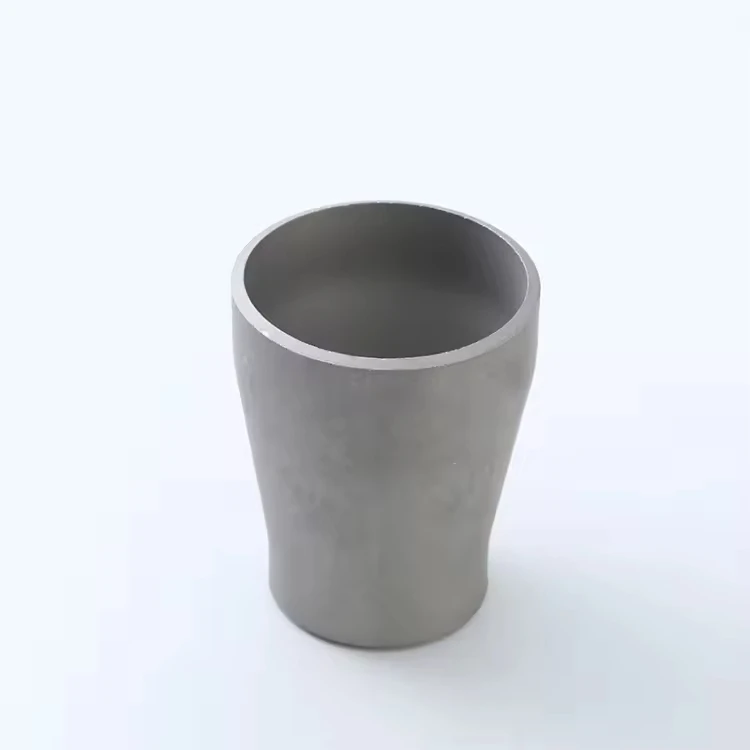 Customized Ss304/316L Stainless Steel Tube Fittings Concentric Size Head Sanitary Welded Reducer Size Head Reducer Pipe