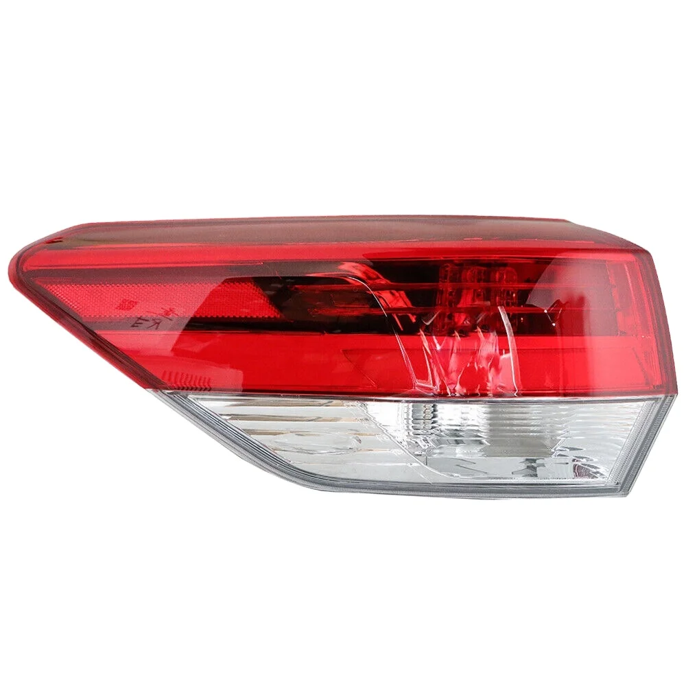 Saivis car body accessories rear outer taillamp stop brake tail lights for 2017 2018 2019 Toyota Highlander