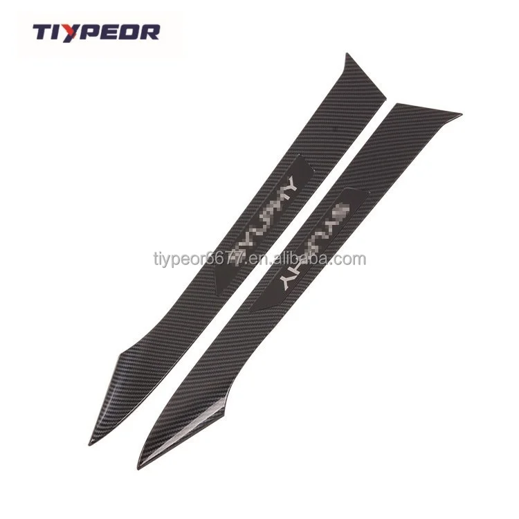 product exterior trims kit for nissan sentra sylphy 2020   2021 door cup protector handle front fog lamp rear mirror charging port cover-6