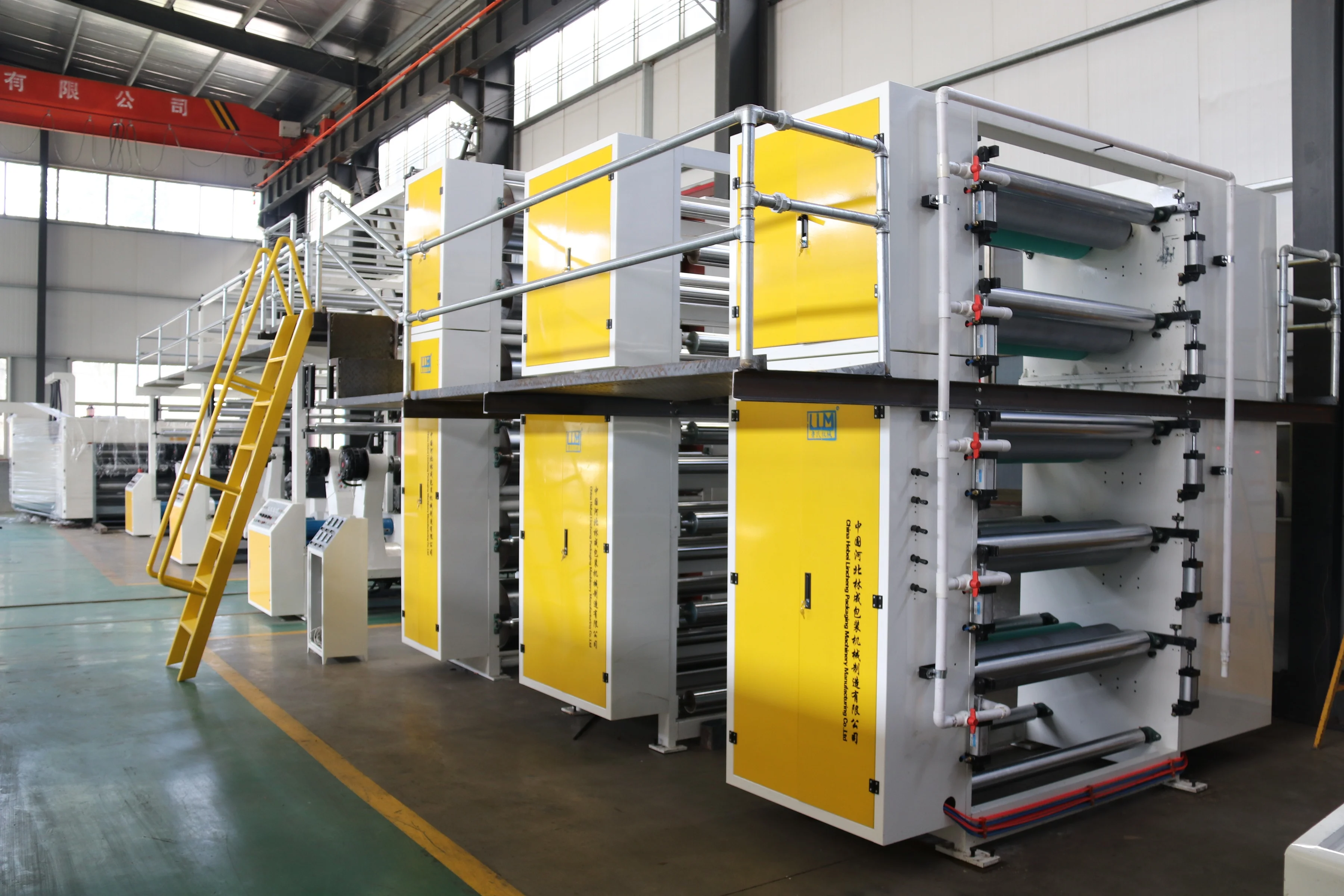 Corrugated Carton Machine Paperboard Production Line/cardboard Boxes ...