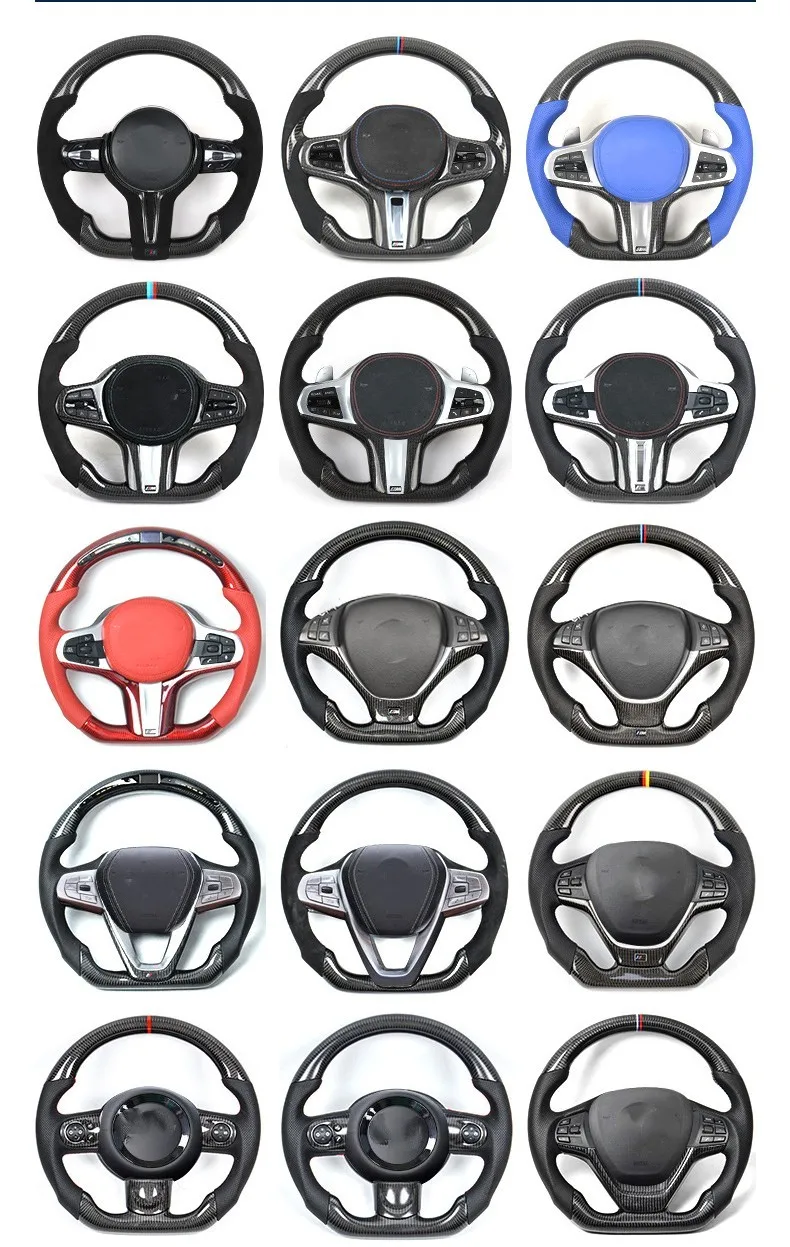 Best Race Steering Wheel For Bmw 5 Series 3 Series M3 M5 F10 F30 E71