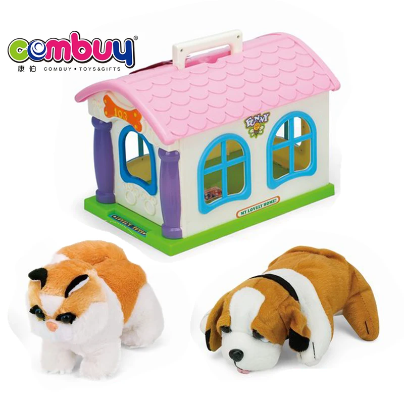 Animais Dos Desenhos Animados Do Gato Do Cão Brinquedos Do Animal De  Estimação Realista Animal De Estimação Vet Jogo Conjunto Fingir Jogar  Brinquedo Veterinário Kit Gato Cuidado Do Cão Jogo Conjunto 