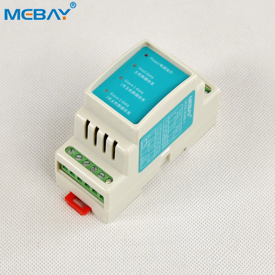 Mebay Generator Controller Interface Expansion Module AD485-3 Modbus ...
