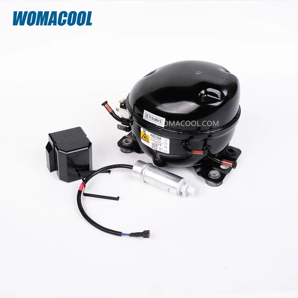 Zanussi ZEL HXZ125A 220-240V R600A 1/6HP Refrigerator Compressor