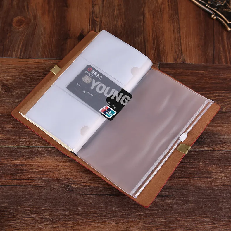 2023 Gift Items Promotional Item Red Notepad Office Business Notebook