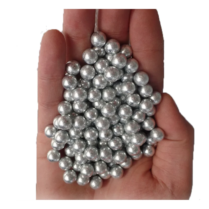 Оптовая продажа 6061 твердых стальных шариков 2,5 мм Алюминиевые шарики с гладкой отделкой (приветствуются индивидуальные размеры)