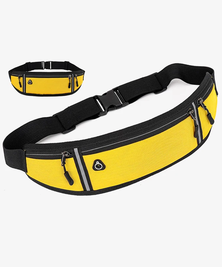 Outdoor Hiking Cycling Fanny Pack Portable Breathable Waist Bag For Men