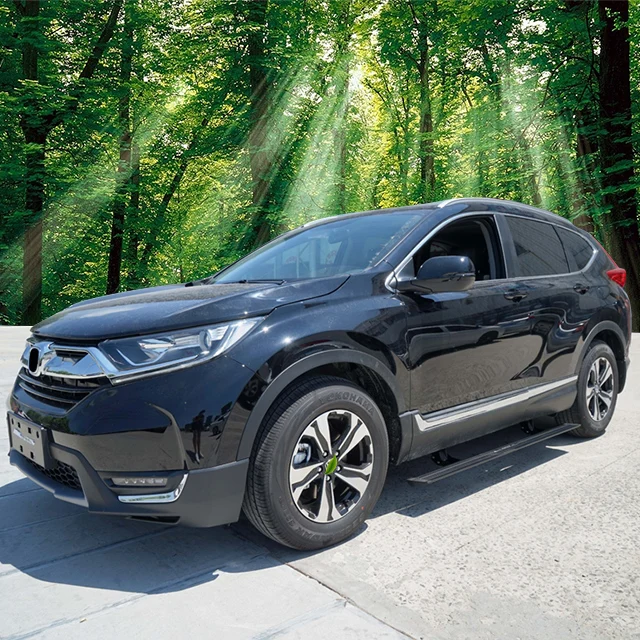 High-performance Waterproof Durable Motor Aluminum Alloy Electric Side Steps for honda Crv Automobile Accessories manufacture