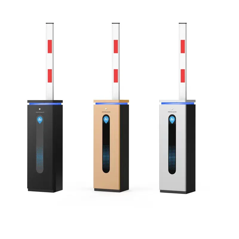 Folding Boom Barriers Security Barrier Gate Boom Gate For Parking