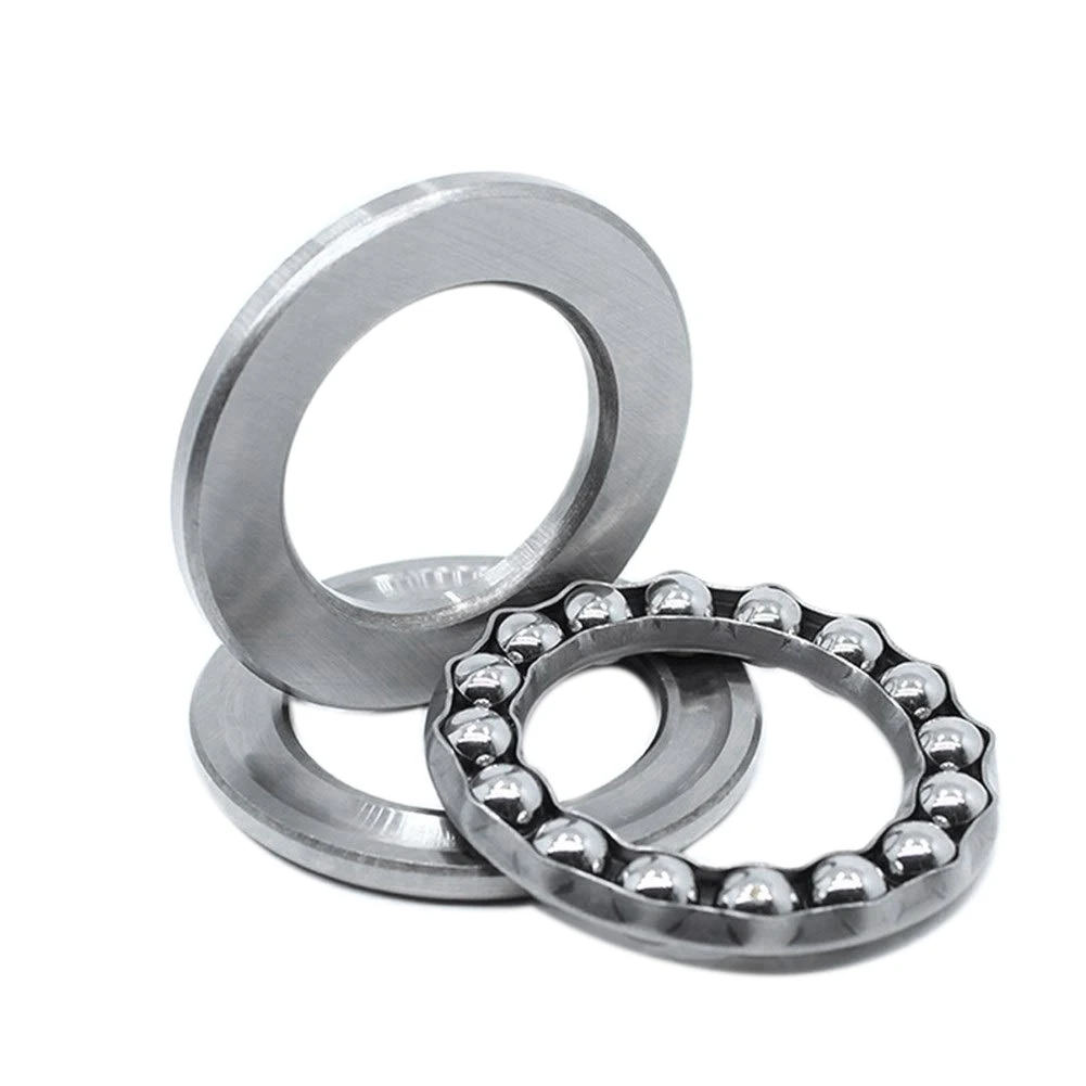 China Miniature Axial 51203 Thrust Ball Bearing 51203 For Washing Machine